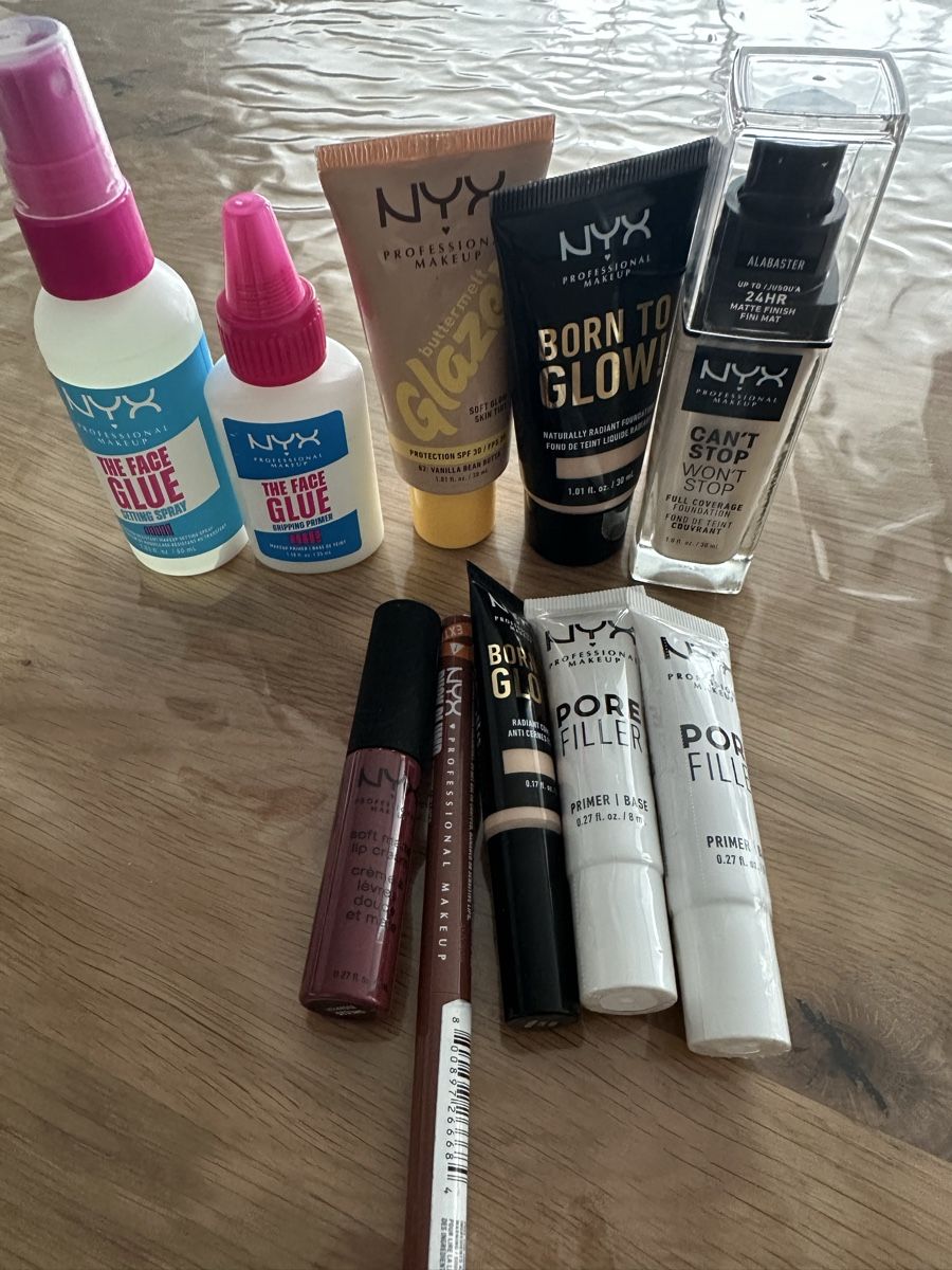 NYX Professional Makeup Make-up: Nyx lot maquillage – Nuovo (secondo la descrizione) da Courgevaux venduto da missceline5