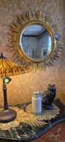 Grosser Sonnenspiegel im Barock Stil