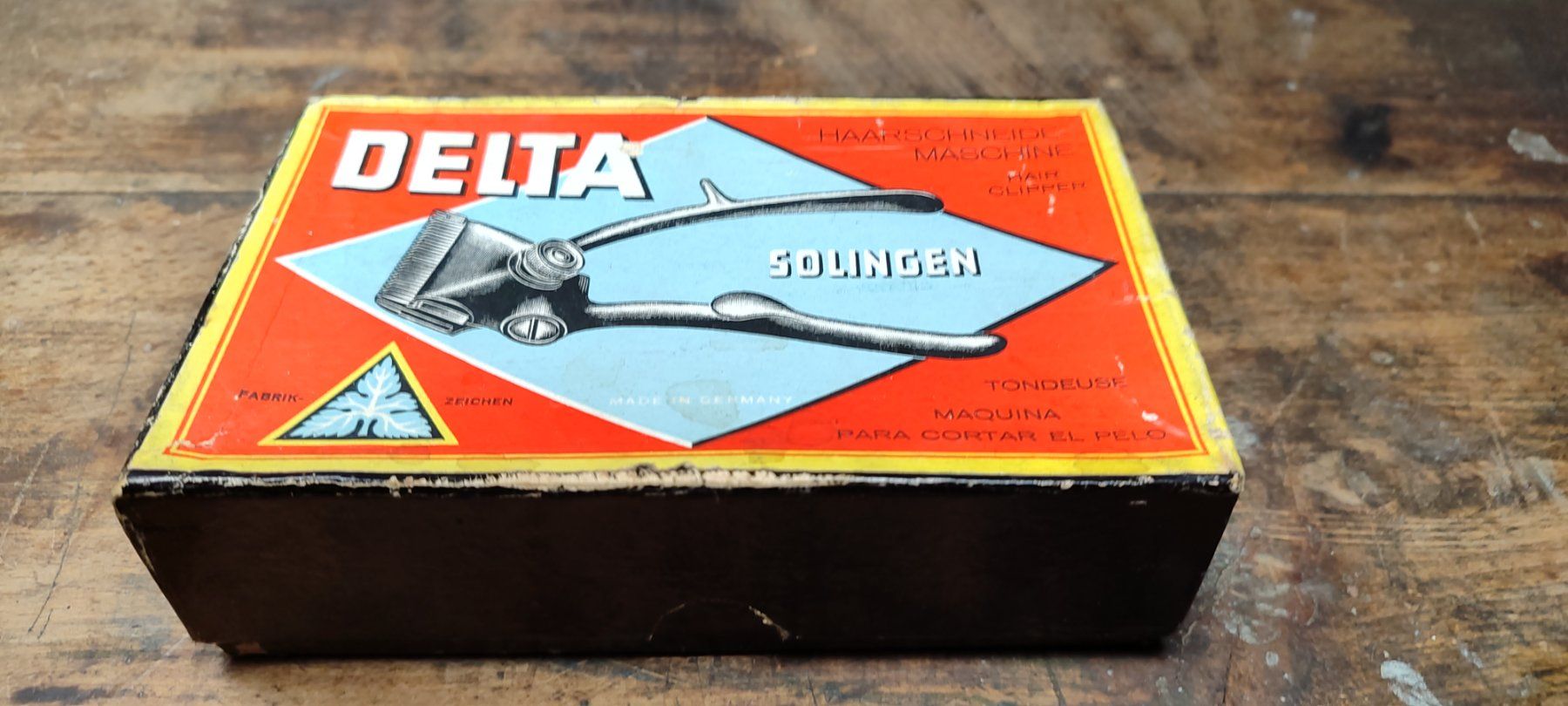 Taglio: Wunderschöner DELTA Haarschneider by Solingen – Usato da Gelterkinden venduto da MYSTOREFORYOU4460 4