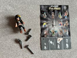 Playmobil Figures 9332 - serie 13 / 6 BOYS BIKER neu