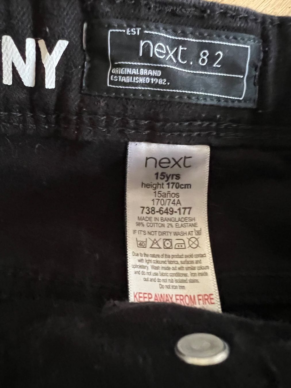 Next Pantaloni: Jeans Next 170 – Usato da Beinwil am See venduto da brigittehug 1