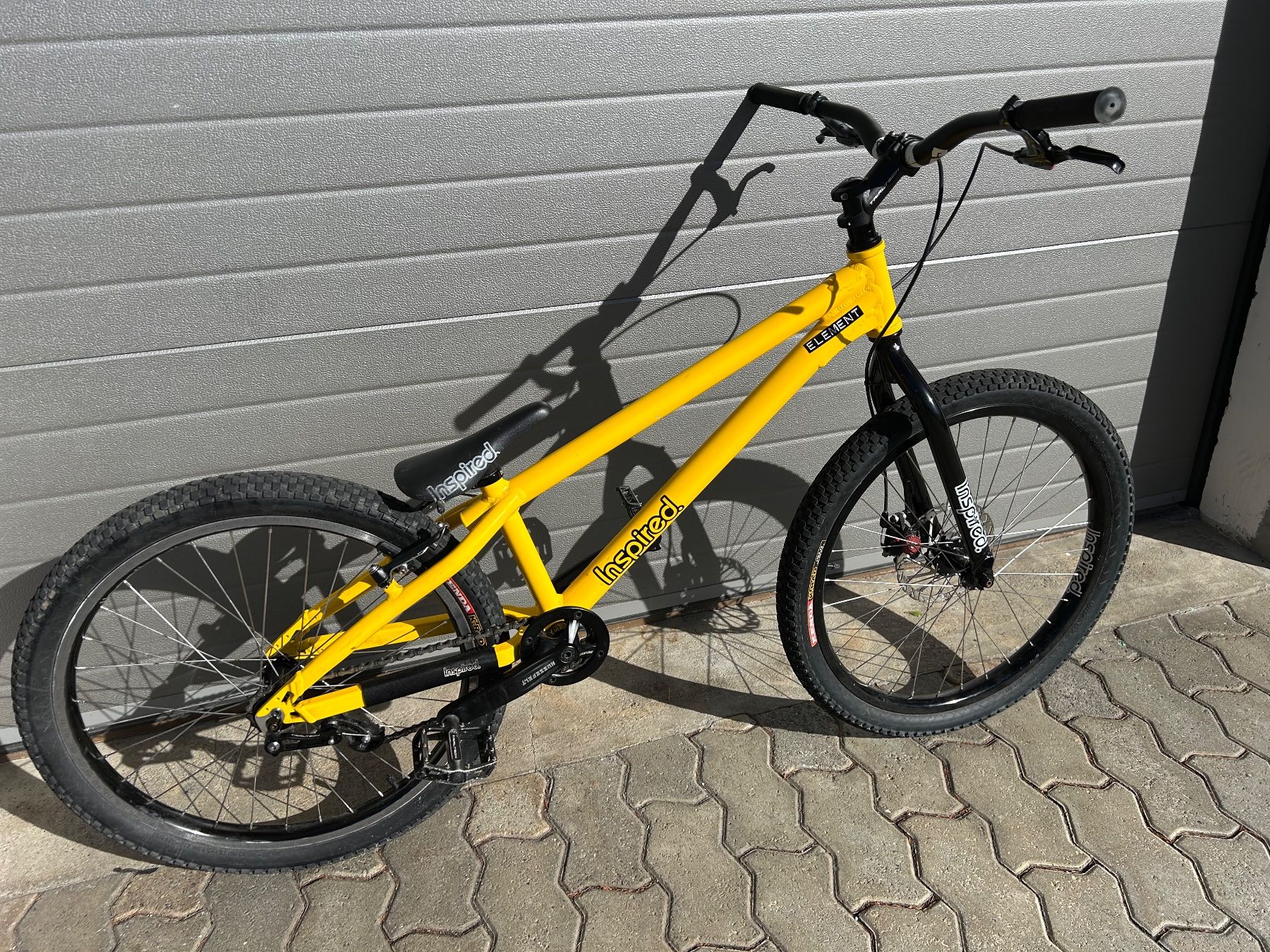 Inspired Biciclette: Inspired Element 24" Trial Bike – Usato da Rohrbachgraben venduto da sxm_l8y7 1