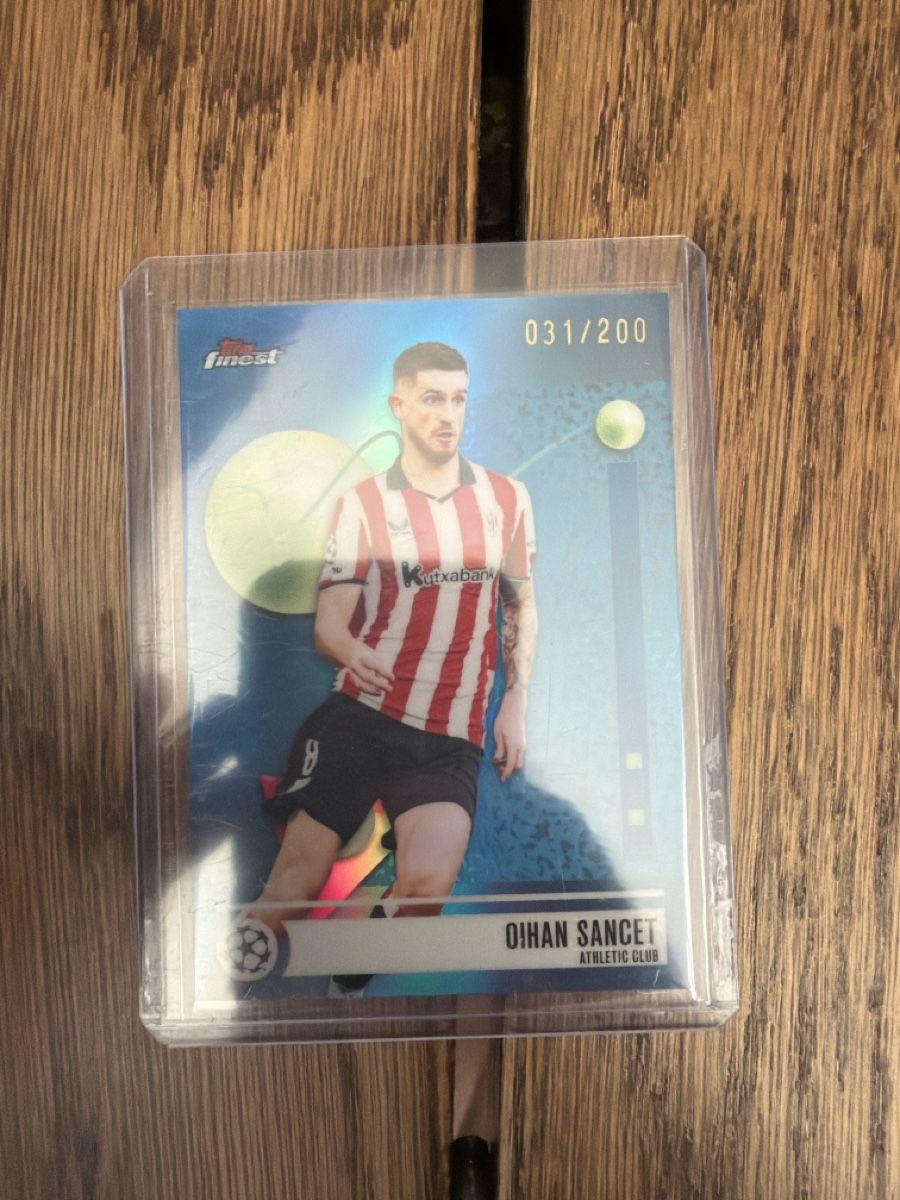 Topps Sammelbilder & Trading cards: 7 x Numbered / Auto UCC Topps Finest – Gebraucht aus Praz (Vully) von ShoreCards 5