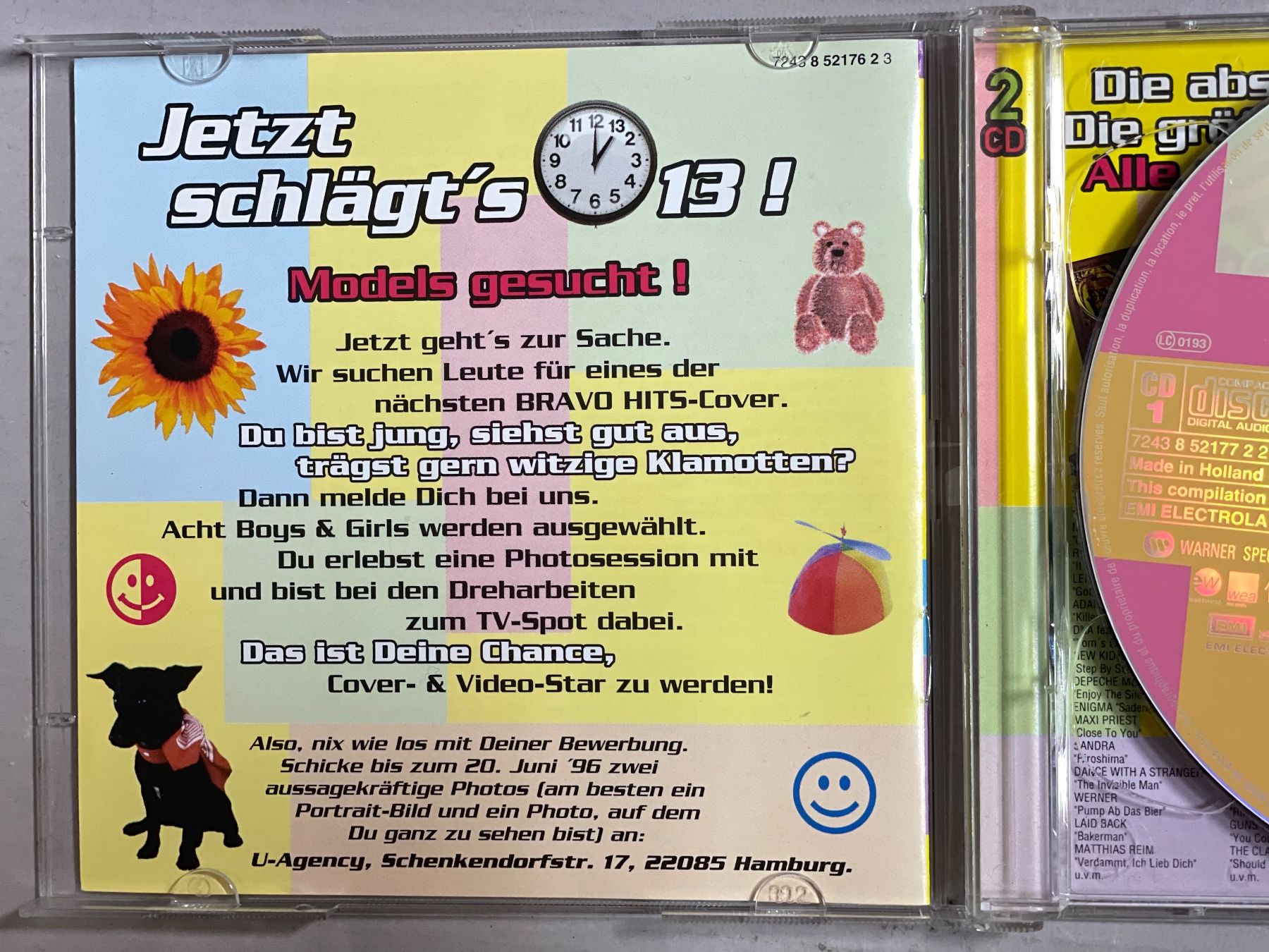 CD: Bravo Hits 13 – Usato da Muri b. Bern venduto da AdidasCollector 2