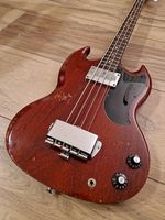 Gibson EB-0 Bass Cherry Red (1968)