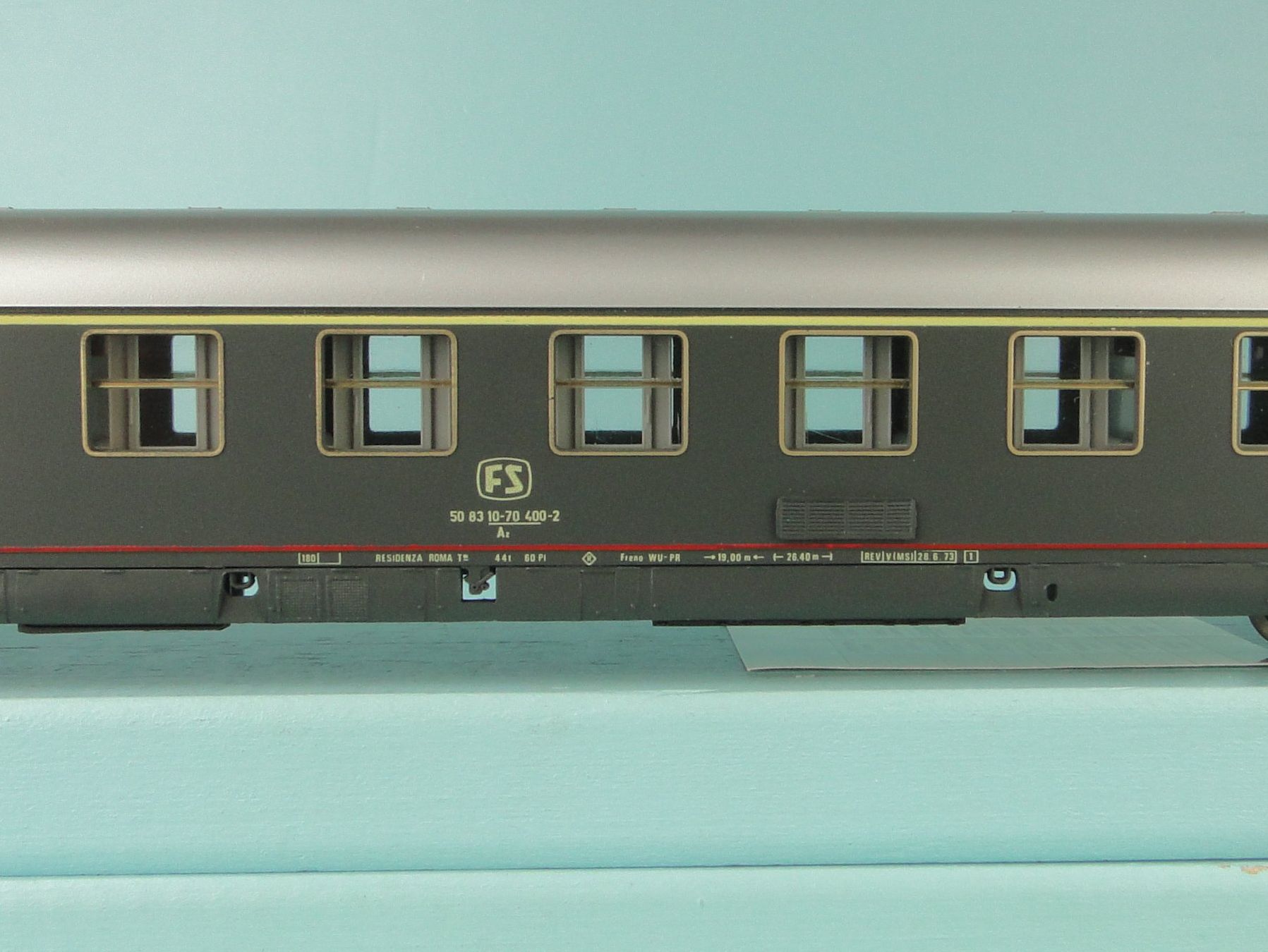 Rivarossi Modelleisenbahnen: Rivarossi H0 2574 FS 1 Kl – Gebraucht aus Bülach von cann11 4