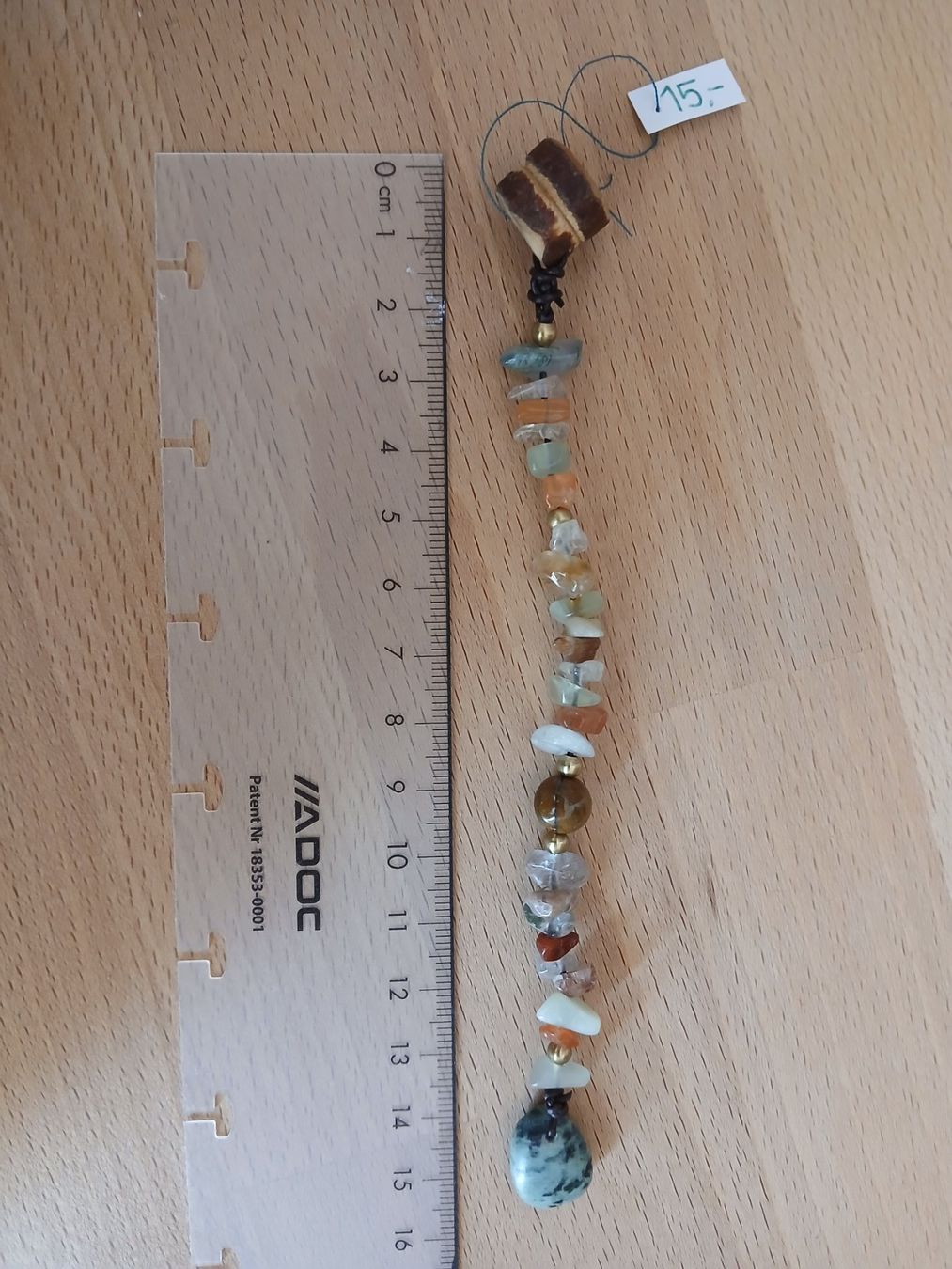 Accessori per capelli: Dreadlockanhänger, Haarschmuck mit Heilsteinen – Nuovo (secondo la descrizione) da Bremgarten AG venduto da Finoae