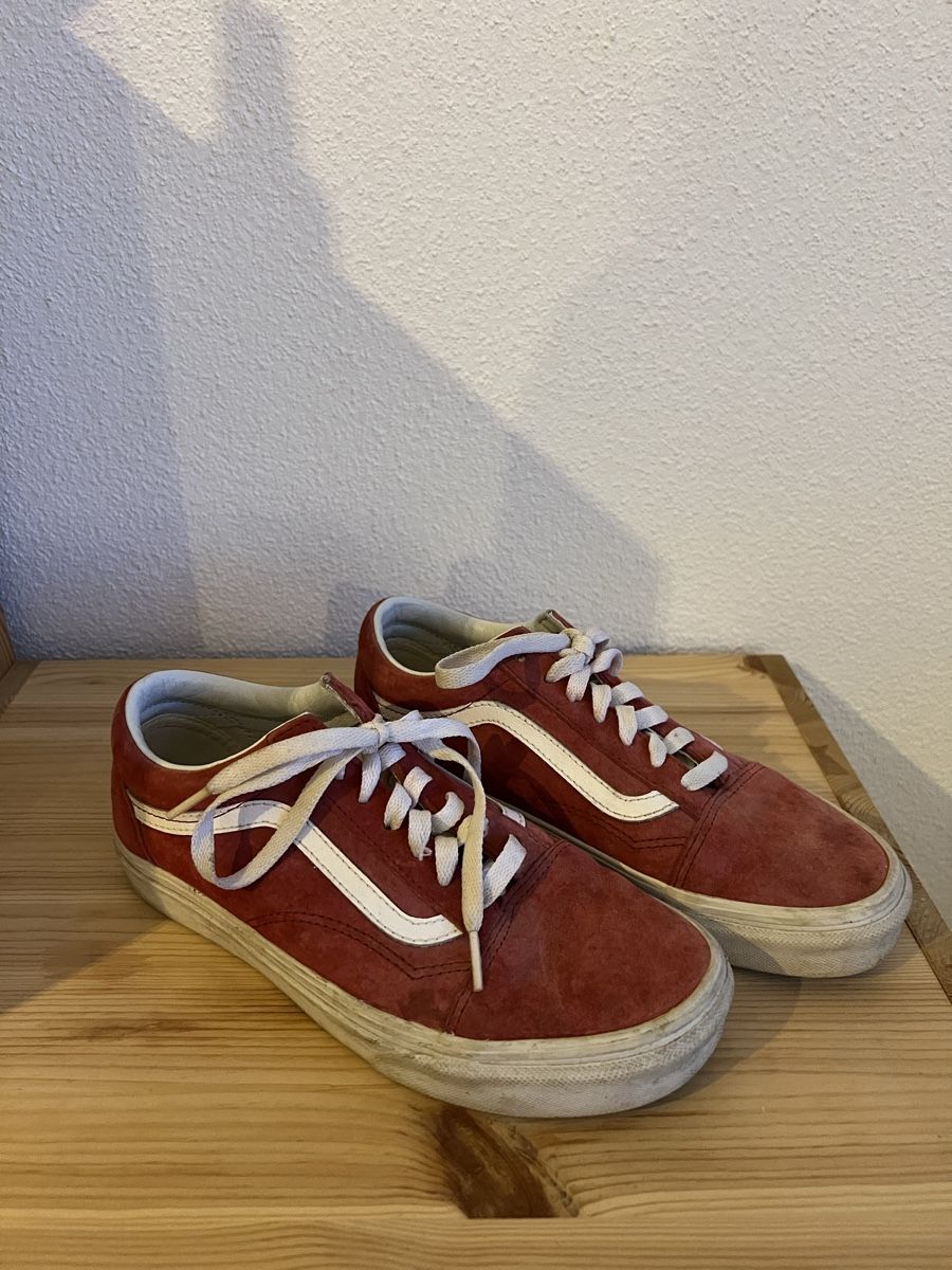 Vans Scarpe da uomo: Vans Sneaker rot, Grösse 38 – Usato da Winterthur venduto da clemar