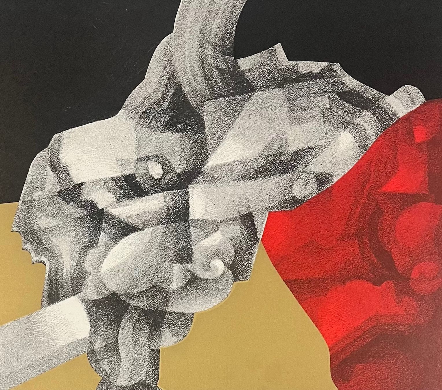 Grafica & Litografie: SVEN KNEBEL SERIGRAPHIE SIGNIERT NUMMERIERT – Usato da Gersau venduto da kunst-online 1