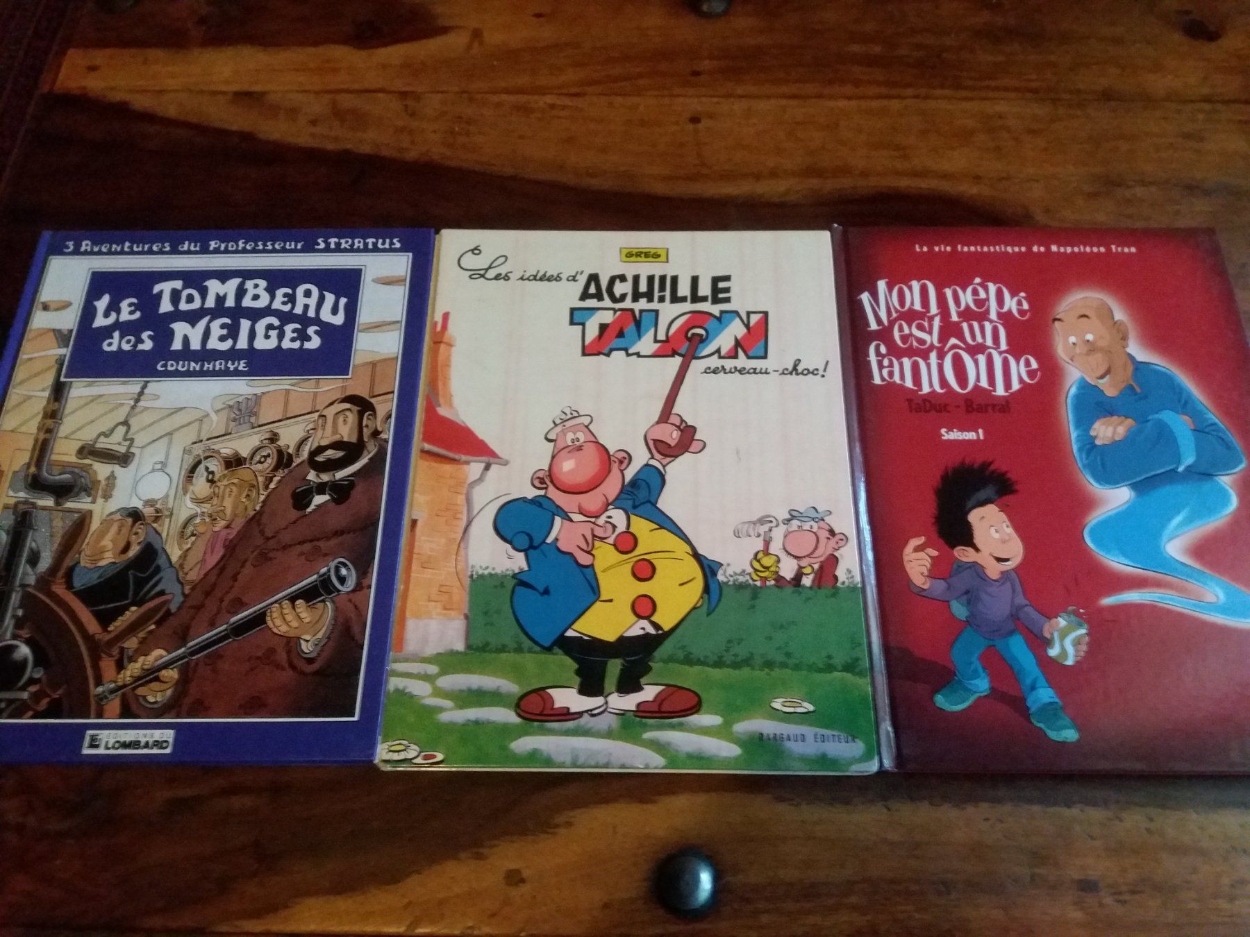 BD: Lot de 25 BD – D'occasion à Meyrin par toutatis 3