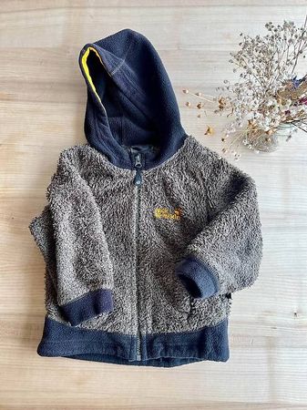 Fleece Jacke von Jack Wolfskin Gr 92
