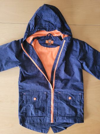 Kiki & Koko Regenjacke Windjacke Grösse 122 blau