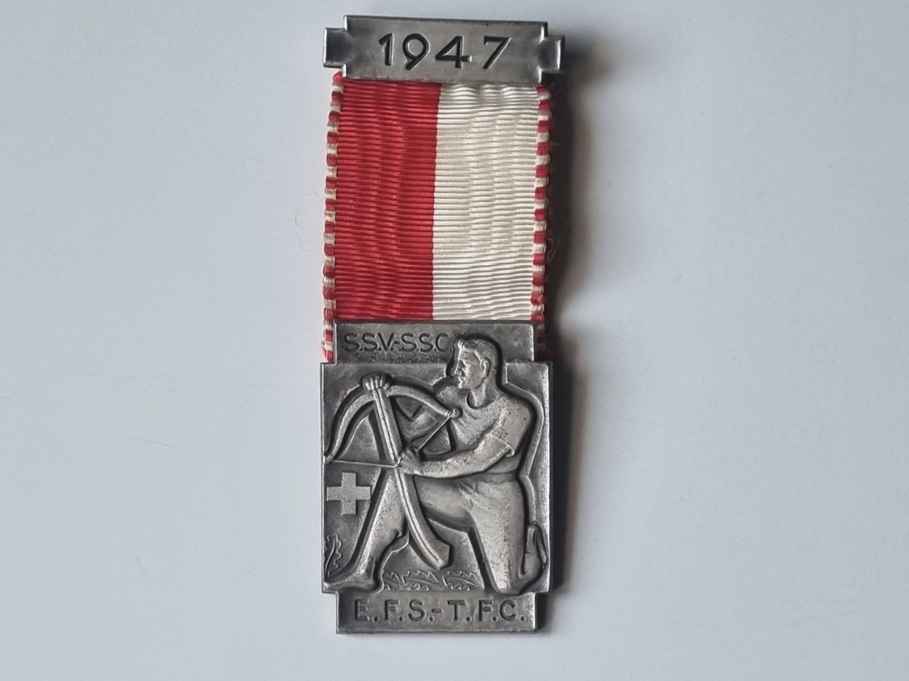 Medaglie: Médaille de tir de 1947 – Usato da Echandens venduto da Dicot