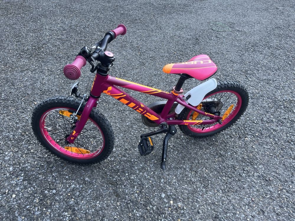 Cube Kinderfahrrad, 16 Zoll, Pink/Orange Bike Velo Fahrrad (Gebraucht) in  Netstal fr CHF 129  nur Abholung auf Ricardo kaufen