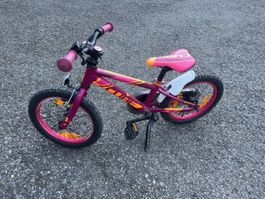 Cube Kinderfahrrad, 16 Zoll, Pink/Orange Bike Velo Fahrrad