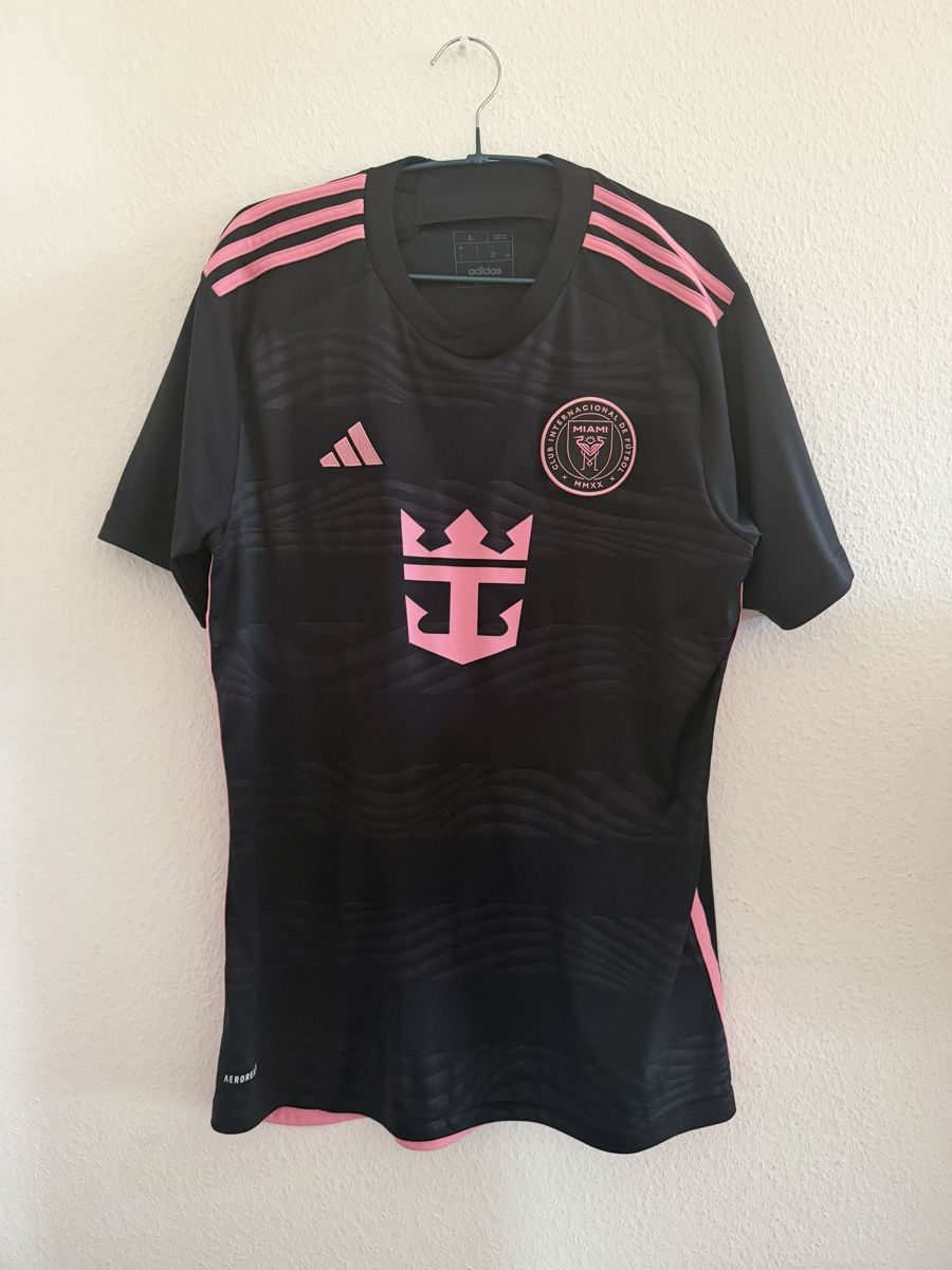 Adidas Canottiere & Pantaloni: Maillot Inter Miami / MESSI 10 – Usato da Thônex venduto da vitorferreirapuces