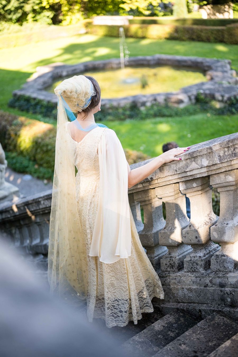 Vestiti: Mittelalter Kleid cosplay Princess S – Usato da Mägenwil venduto da VintageGirly 5