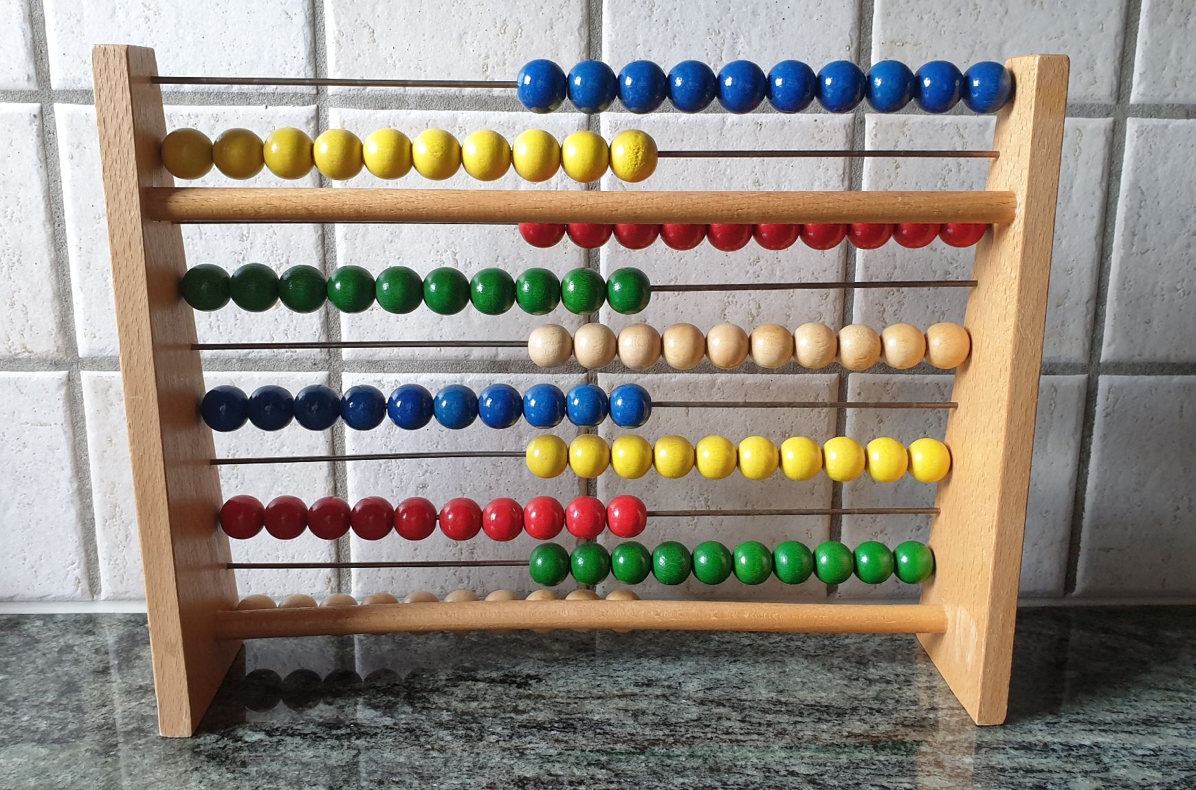 Giochi: ZÄHLRAMEN AUS HOLZ – Usato da Wengi b. Büren venduto da Ot1000 1