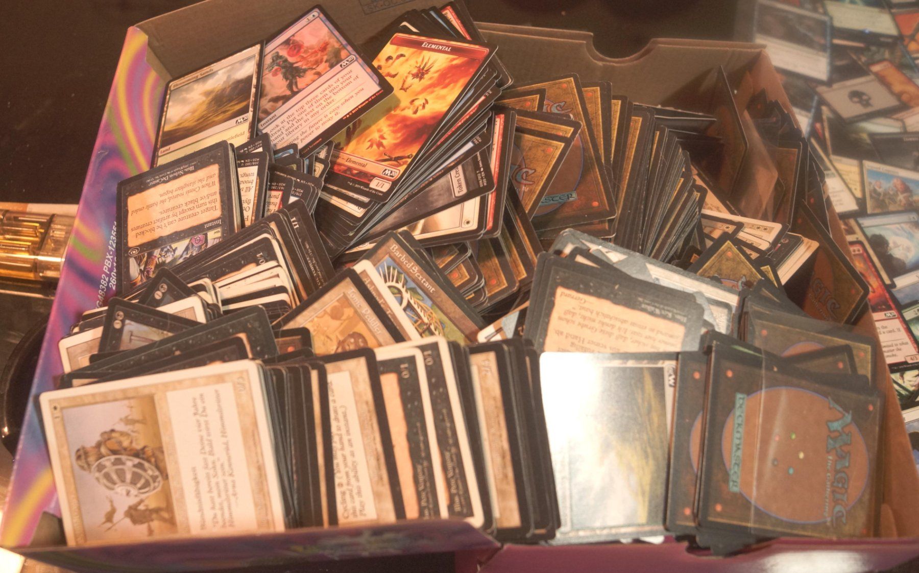 Magic The Gathering Cartes à collectionner: Sammlung Magic Karten ab 1.- – D'occasion à Zuben par Rex4 1