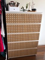IKEA Malm Kommode mit Holz-Aufsatz