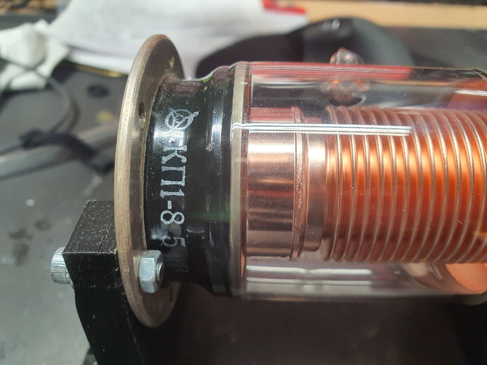 Technique de radiocom: Vacuumkondensator – D'occasion à Holziken par Bigbuddha 2