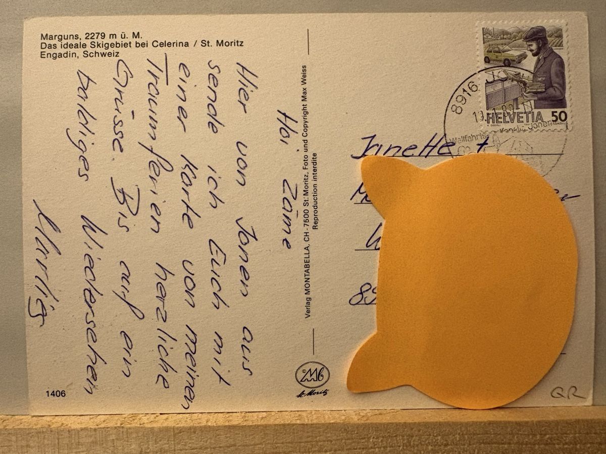 Cartoline postali: AK von Marguns Celerina – Usato da Rümlang venduto da Kartenpost1 1