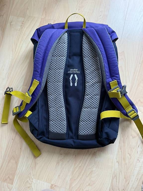 Deuter Borse & Zaini: Deuter Junior Kinderrucksack, top Zustand – Usato da Zürich venduto da dk-zh 1