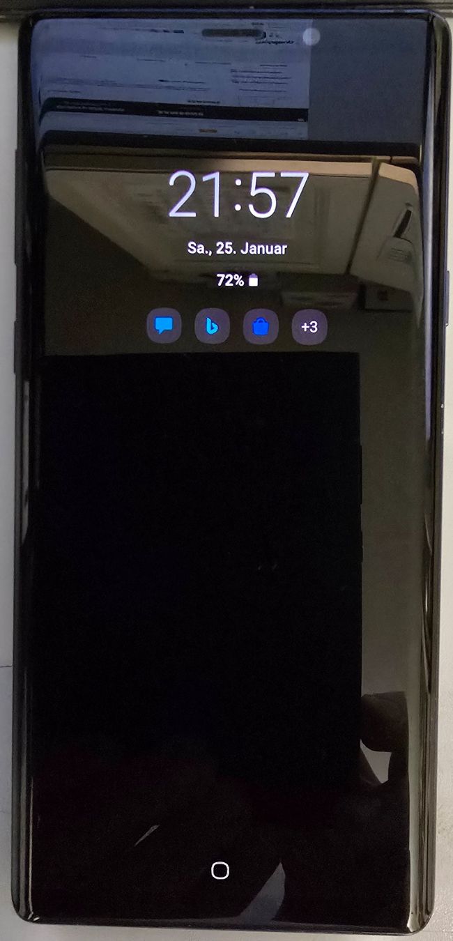 Samsung Handys / Smartphones: SAMSUNG Galaxy Note9 Duos+Samsung Gear Watch – Gebraucht aus Reinach AG von softwareladen 3