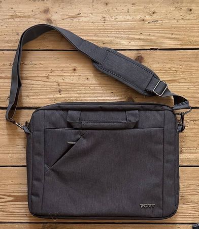 Laptoptasche PORT Designs in Anthrazit/Dunkelgrau
