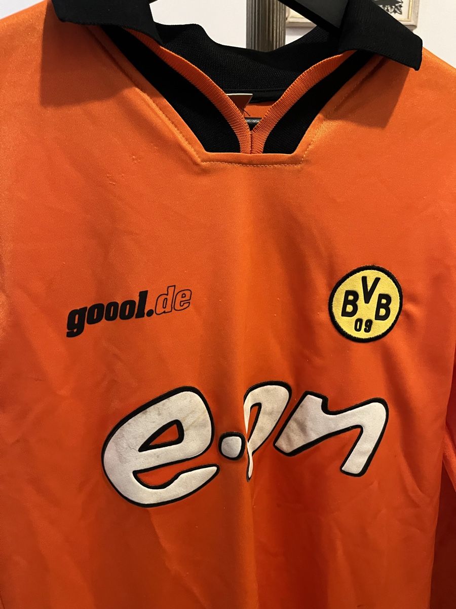 BVB Canottiere & Pantaloni: BVB Trikot von Jens Lehmann #1, 2001/02 – Usato da Bern venduto da BigBeat 3