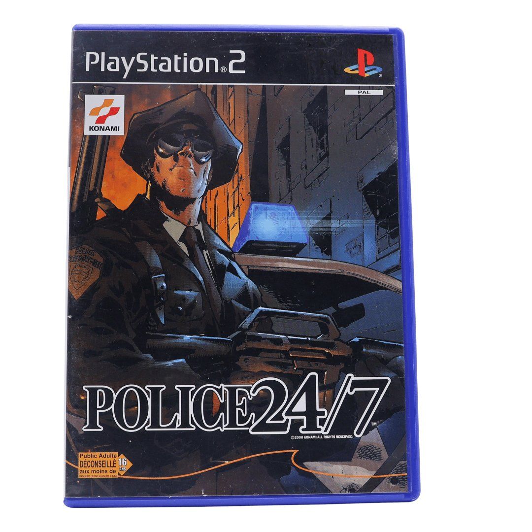 Jeux: Police 24/7 - PS2 – D'occasion à Paudex par dindeboy