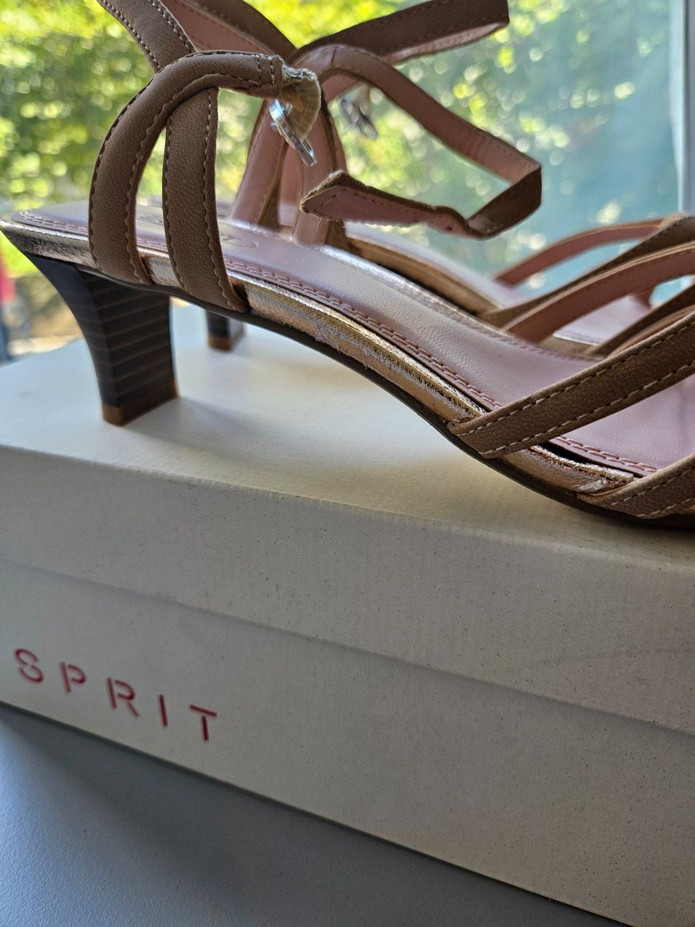 Esprit Scarpe da donna: Esprit Sandaletten Gr. 38 – Nuovo e nell'imballaggio originale da Zürich venduto da Veela 3
