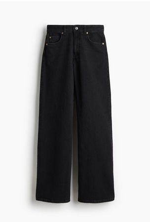 H&M Jeans / Damen / Dunkelgrau gr. 36