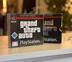 Grand Theft Auto - GTA Collectors’ Edition PS1 – selten