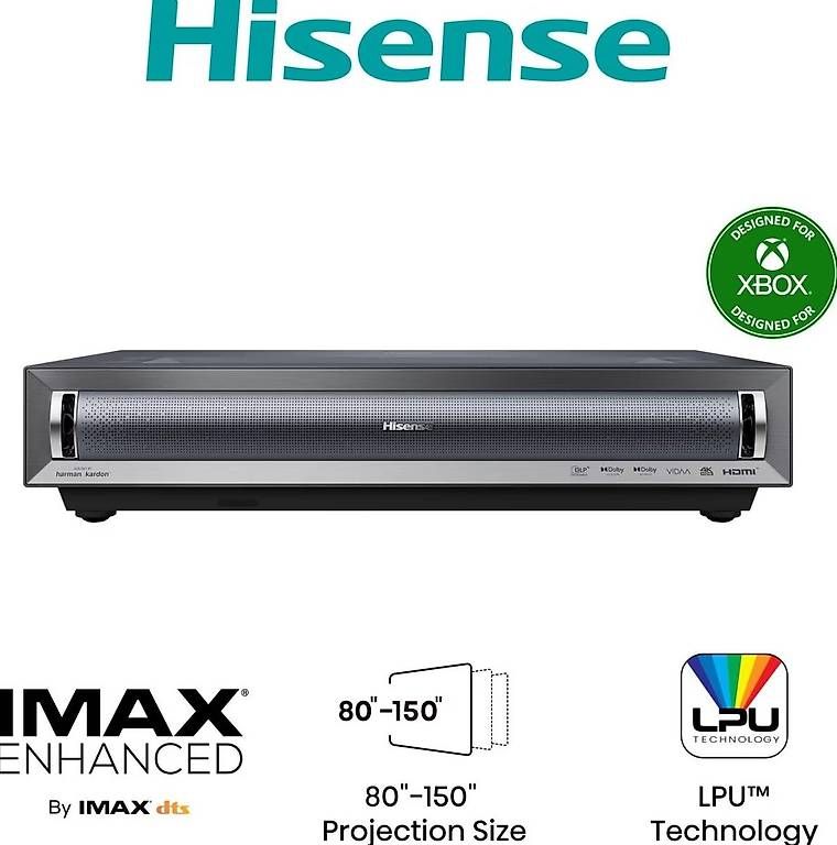 Proiettori: Hisense PX3-Pro – Nuovo e nell'imballaggio originale da Winterthur venduto da jonezuno