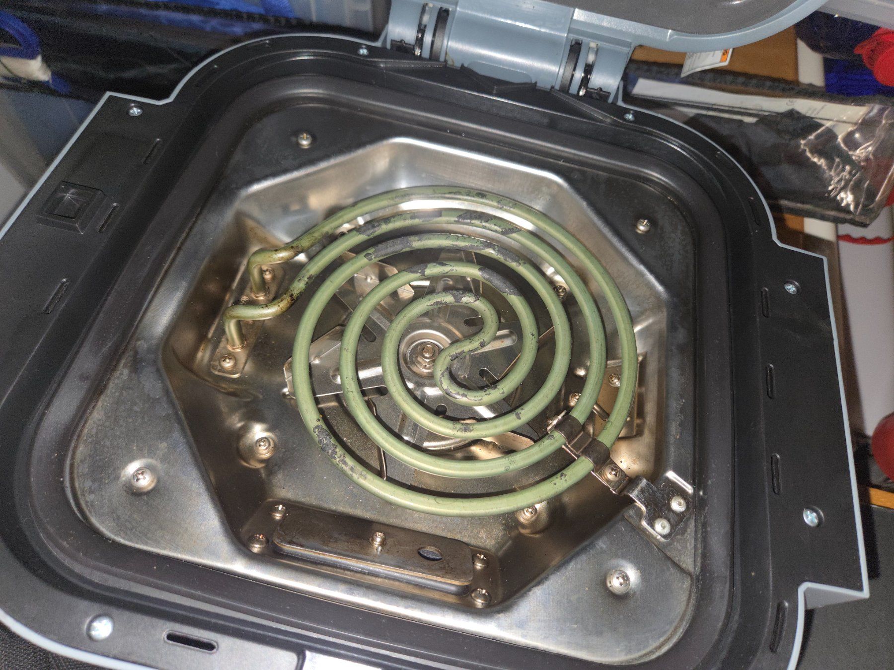 Elettrodomestici da cucina: Ninja Speedi Multikocher Heissluftfritteuse – Usato da Zürich venduto da simbio 2