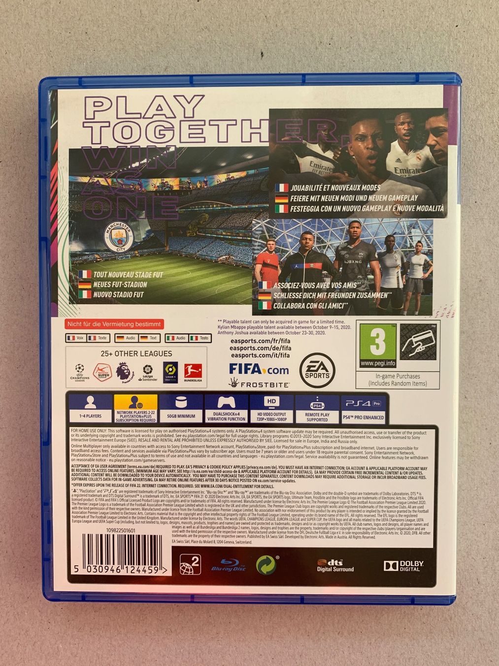 Sony Spiele: FIFA 21 - PlayStation 4 – Gebraucht aus Zürich von Leonieonie. 1