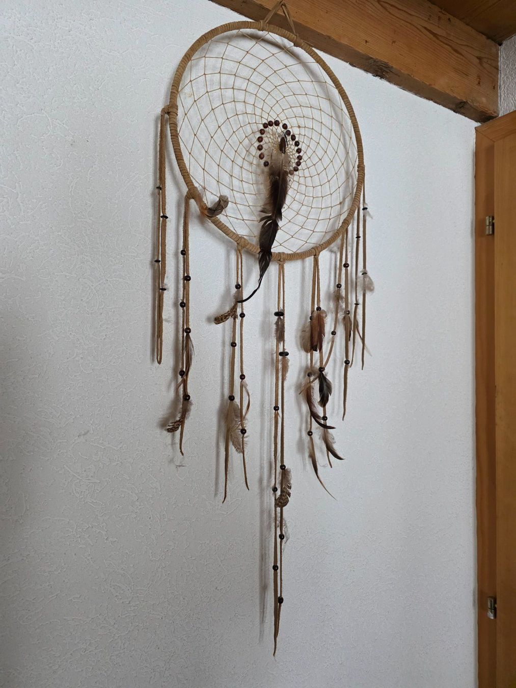 Tutte le decorazioni: schlichter Traum Fänger - 36 cm/100 cm Traumfänger – Usato da Walterswil BE venduto da Lonitti