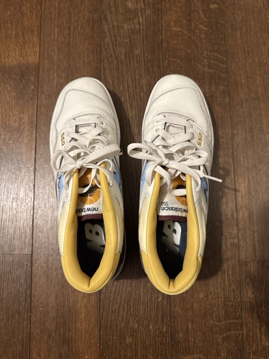 New Balance Scarpe da uomo: New Balance 550 42.5 – Nuovo (secondo la descrizione) da Uster venduto da jniin 3