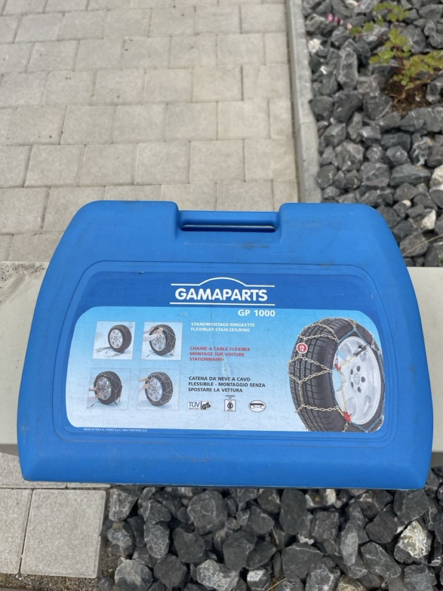 Catene da neve: Schneeketten 15 Zoll – Usato da Hemmental venduto da _P2000_