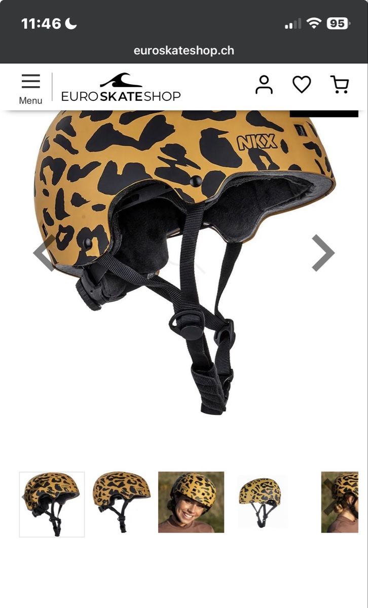 Caschi: NKX Skate Helm Leo – Usato da Zürich venduto da hartmann.r 3
