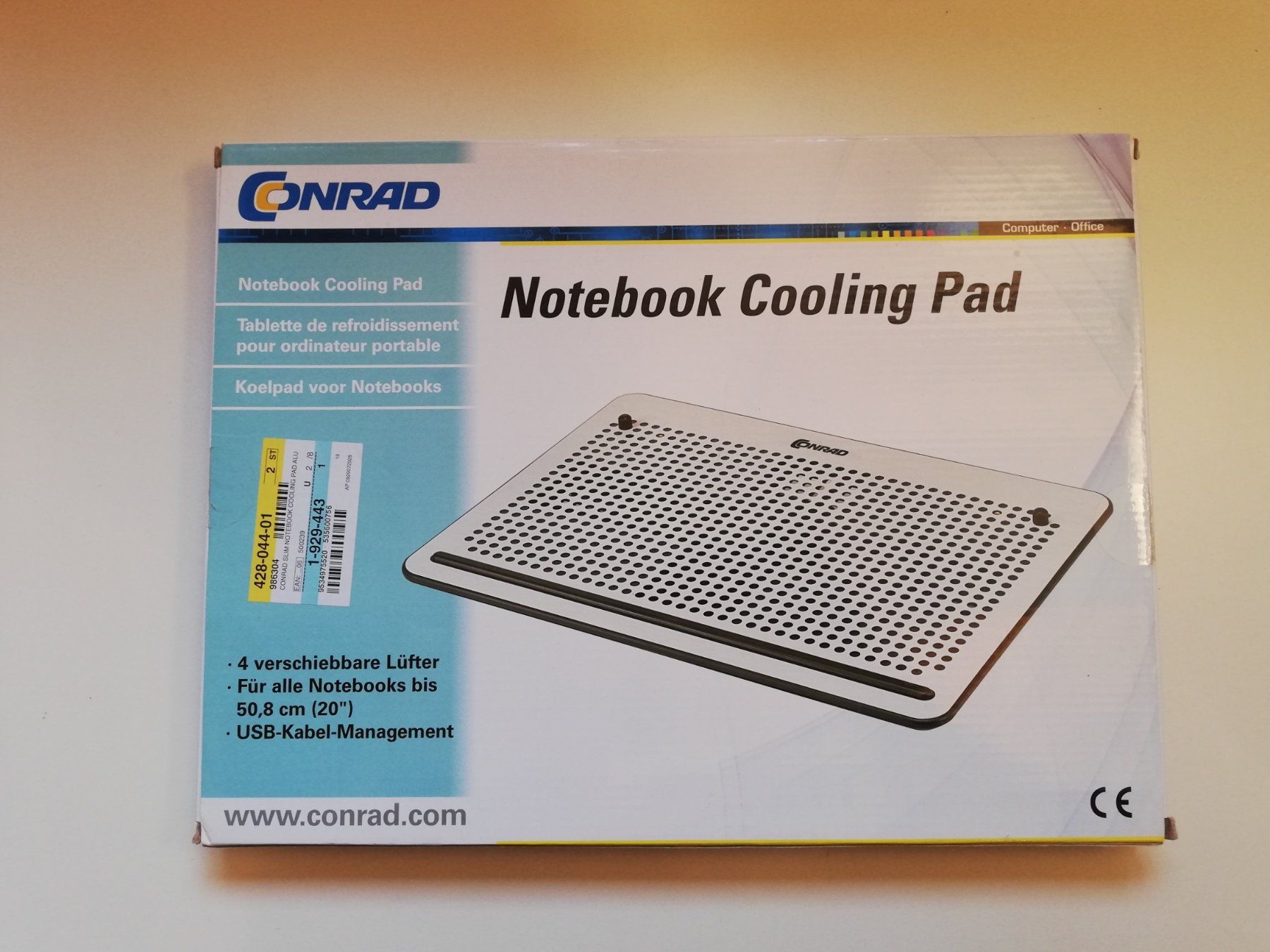 Ventilatori: Notebook Kühlung – Nuovo e nell'imballaggio originale da Rothrist venduto da GIWALD