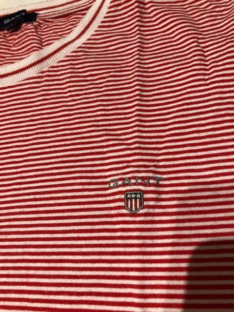 Gant T-Shirts: Gant Vintage T-Shirt – Gebraucht aus Flawil von bridge28 1