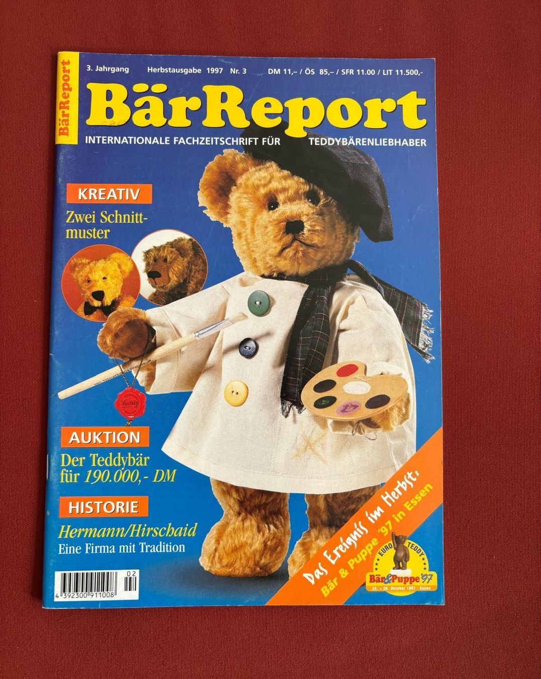 Riviste & Magazine: Magazin - BärReport / Nr. 3 / 1997 – Usato da Schaffhausen venduto da buecherlaus-hobby