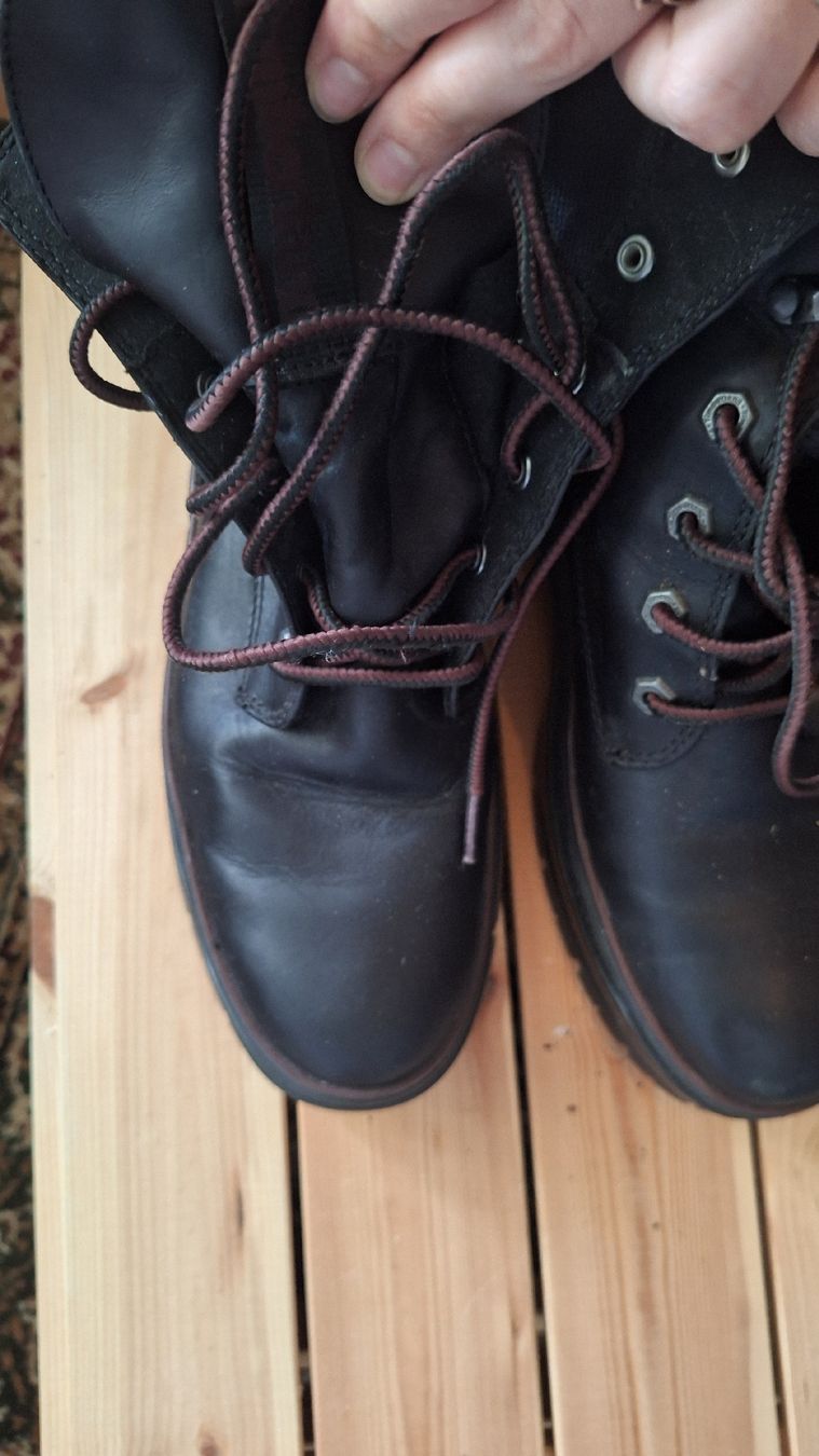 Timberland Damenschuhe: Timberland Stiefel Damen Grösse 40 – Gebraucht aus Winterthur von _lxeah 1
