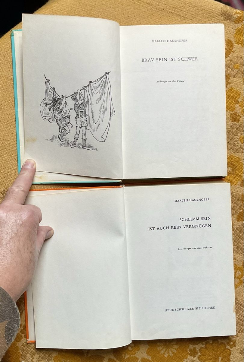 Libri: 2 Kinderbücher von Marlen Haushofer – Usato da Endingen venduto da nathan05 4
