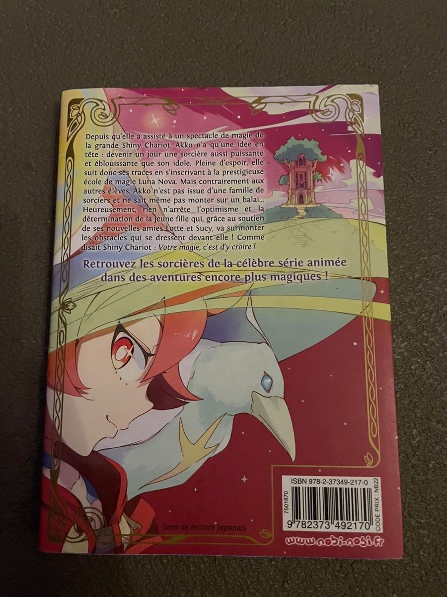 Fumetti: Manga Little witch academia – Nuovo (secondo la descrizione) da Martigny venduto da lovejess 1