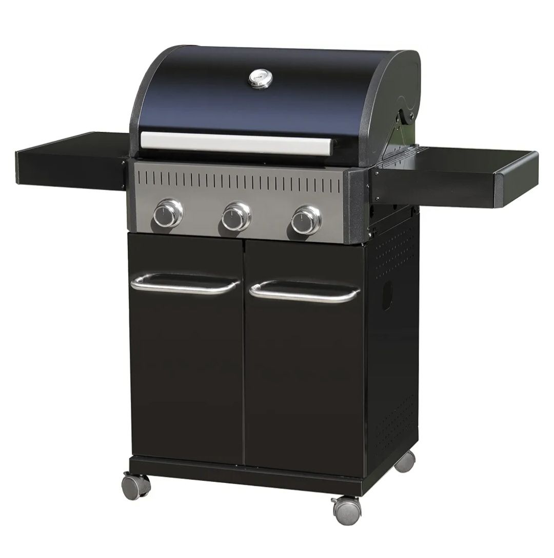 Grils: Gasgrill 3 Brenner Fireking – Neuf avec emballage d'origine à Reinach BL par Malin20