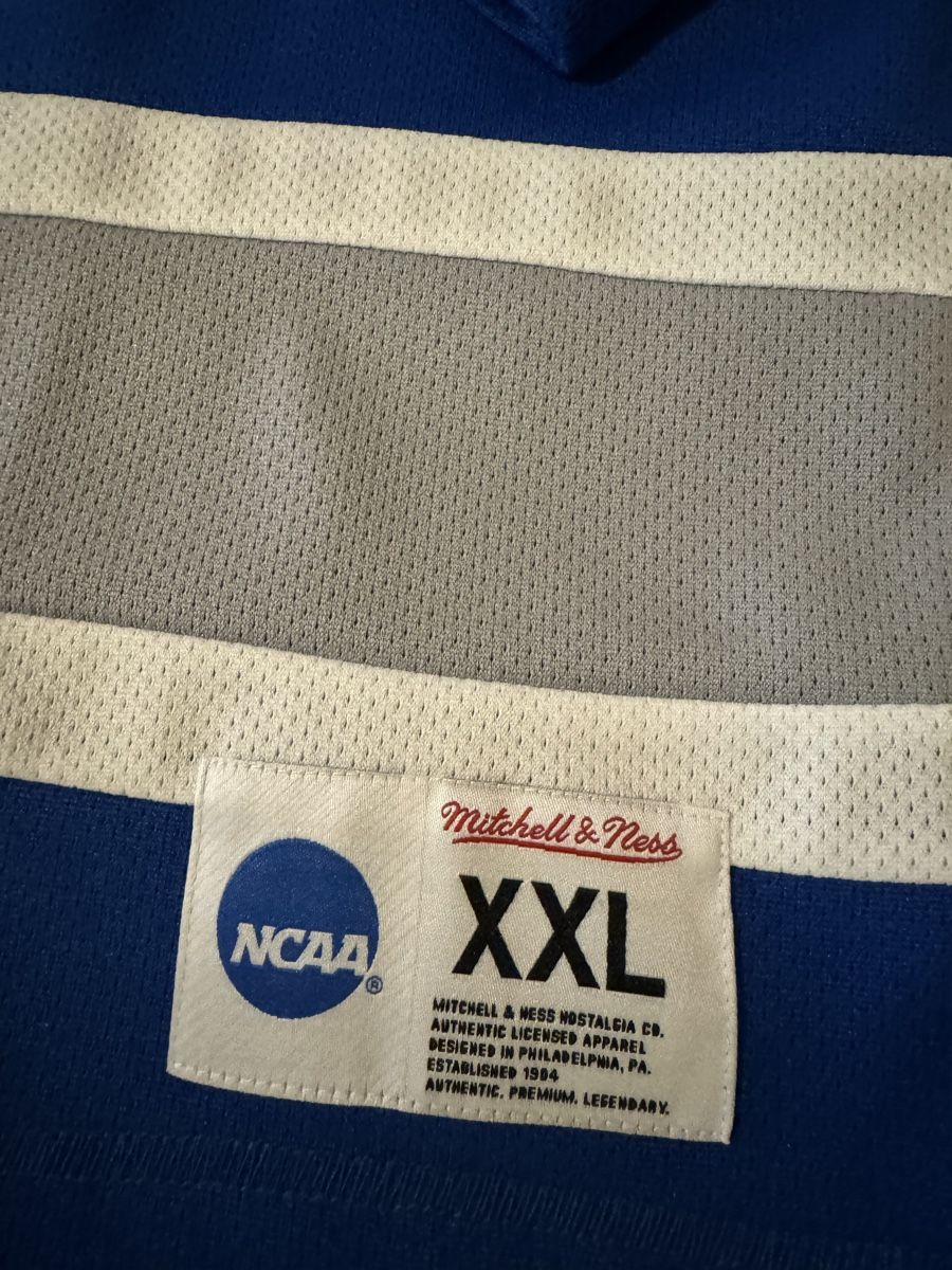 Mitchell & Ness Canottiere & Pantaloni: Mitchell & Ness Duke Hockeyshirt – Usato da Zürich venduto da sell_my_stuff 2