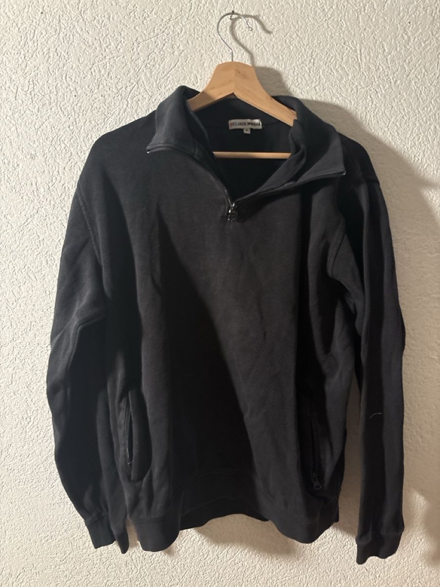 Maglioni & Felpe: Pull-over Jack Morgan noir avec fermeture éclair XL – Usato da Malleray venduto da lol_96pf